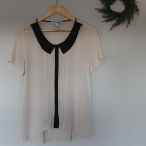 Forever 21 Blouse with Peter Pan Collar